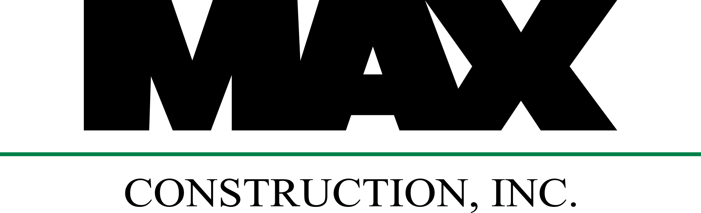 MAX CONSTRUCTION – LOGO